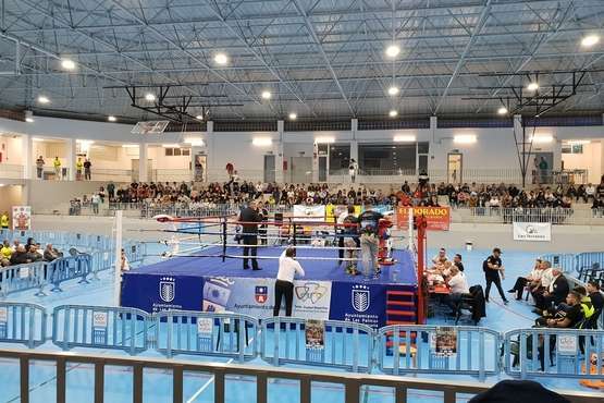 El boxeo volvió a Telde con una velada en el Pabellón Juan Carlos Hernández (Foto TA)